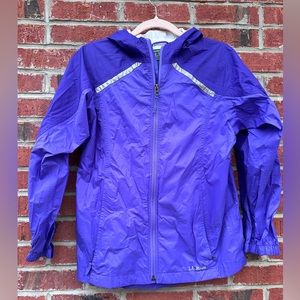 L.L Beand Wind breaker Size L 14-16